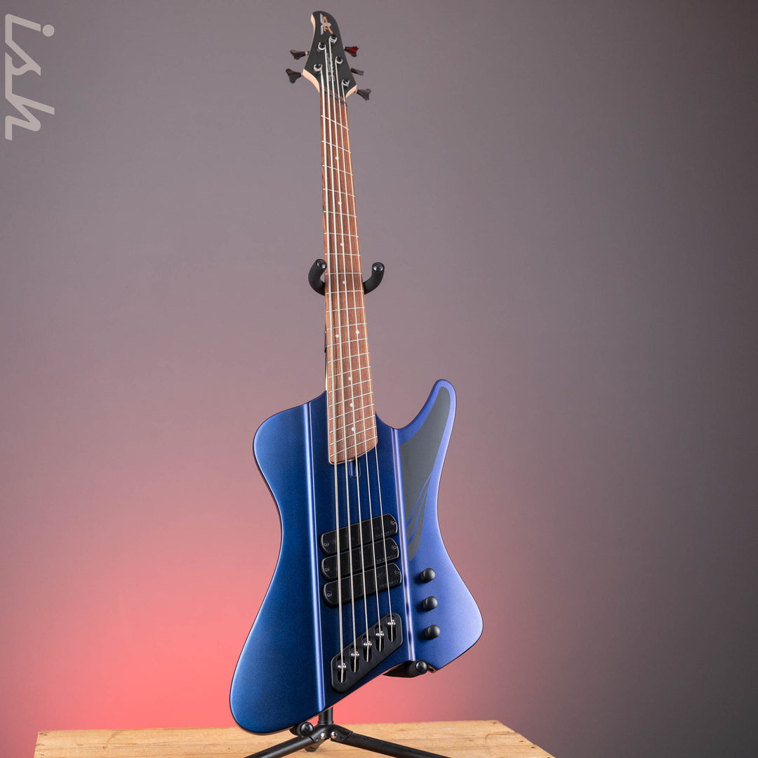 Dingwall D-Roc Standard 5-String Matte Blue to Purple Colorshift
