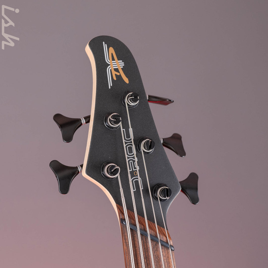 Dingwall D-Roc Standard 5-String Matte Blue to Purple Colorshift