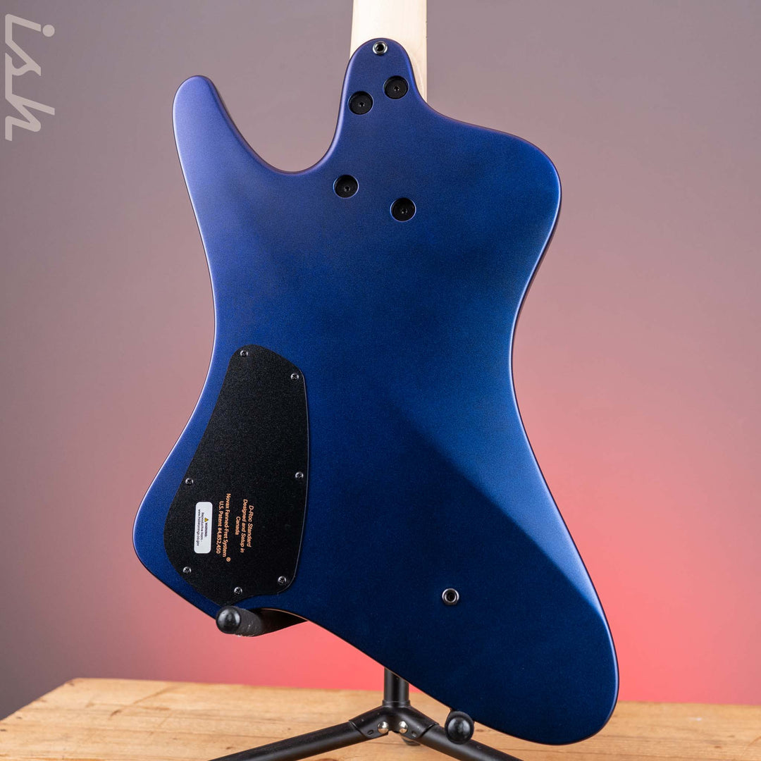 Dingwall D-Roc Standard 5-String Matte Blue to Purple Colorshift