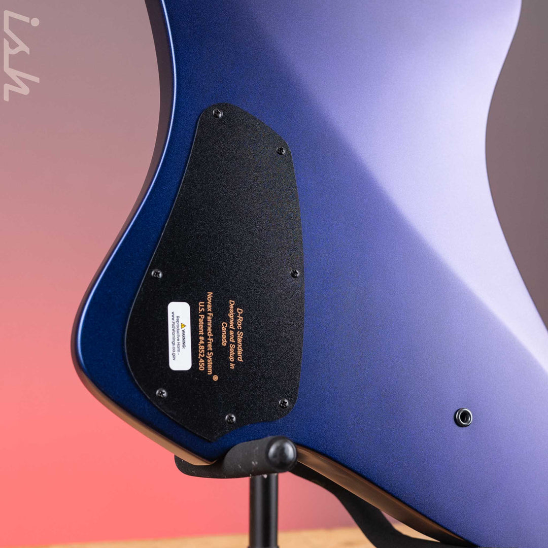 Dingwall D-Roc Standard 5-String Matte Blue to Purple Colorshift