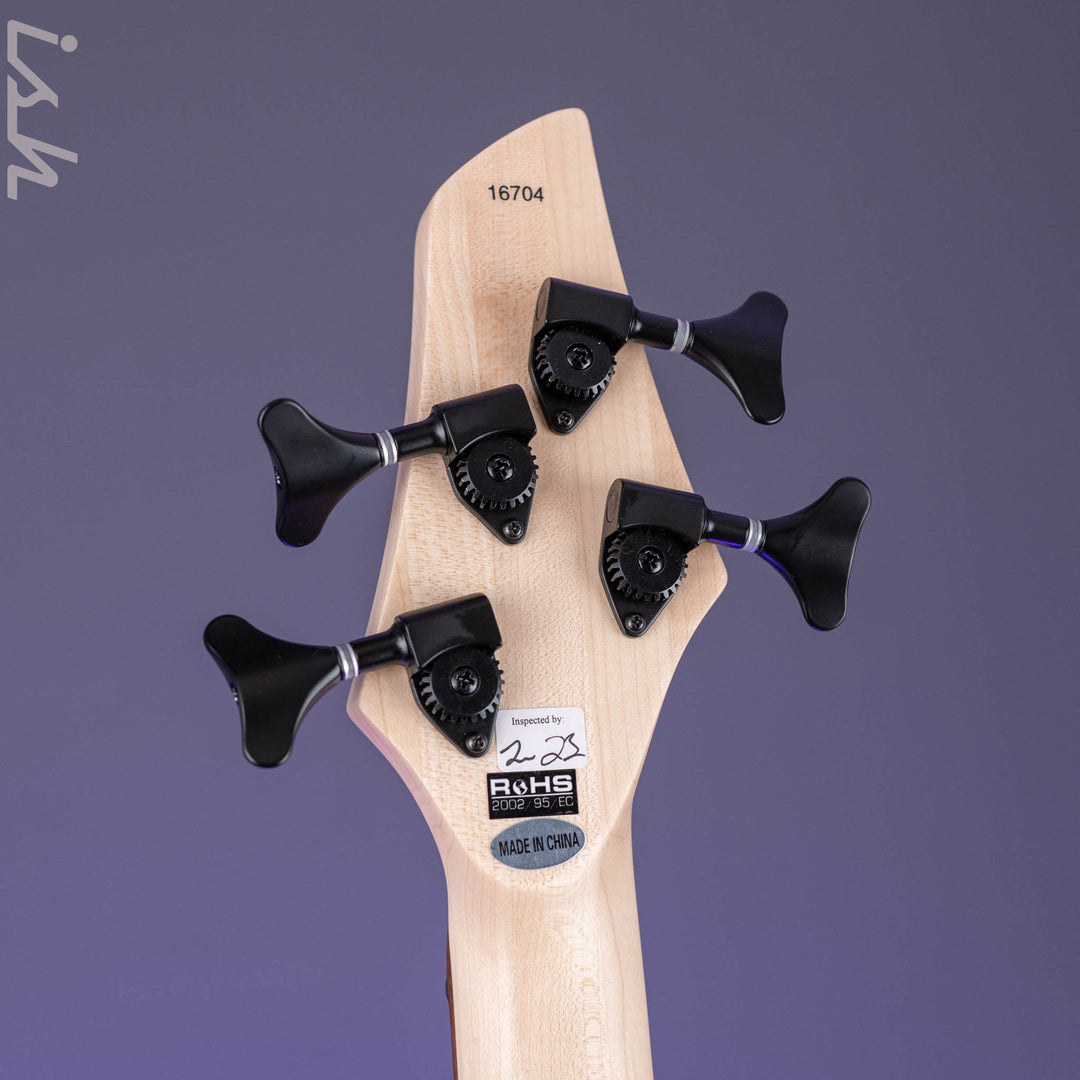 Dingwall John Taylor Signature Bass Gloss Metallic Black