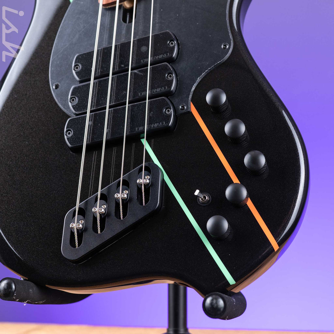 Dingwall John Taylor Signature Bass Gloss Metallic Black