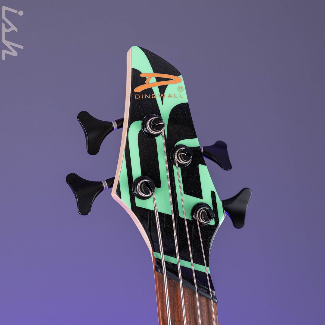Dingwall John Taylor Signature Bass Gloss Metallic Black