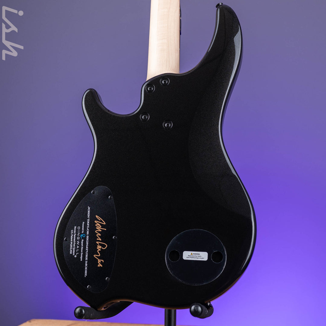 Dingwall John Taylor Signature Bass Gloss Metallic Black