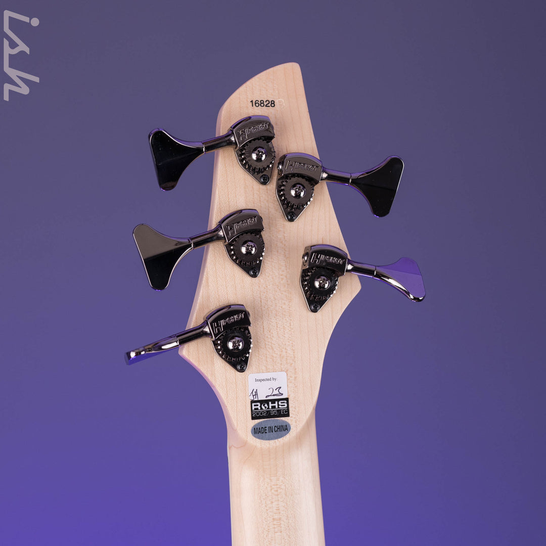 Dingwall NG-3 5-String Bass Matte Ducati Pearl White B-Stock