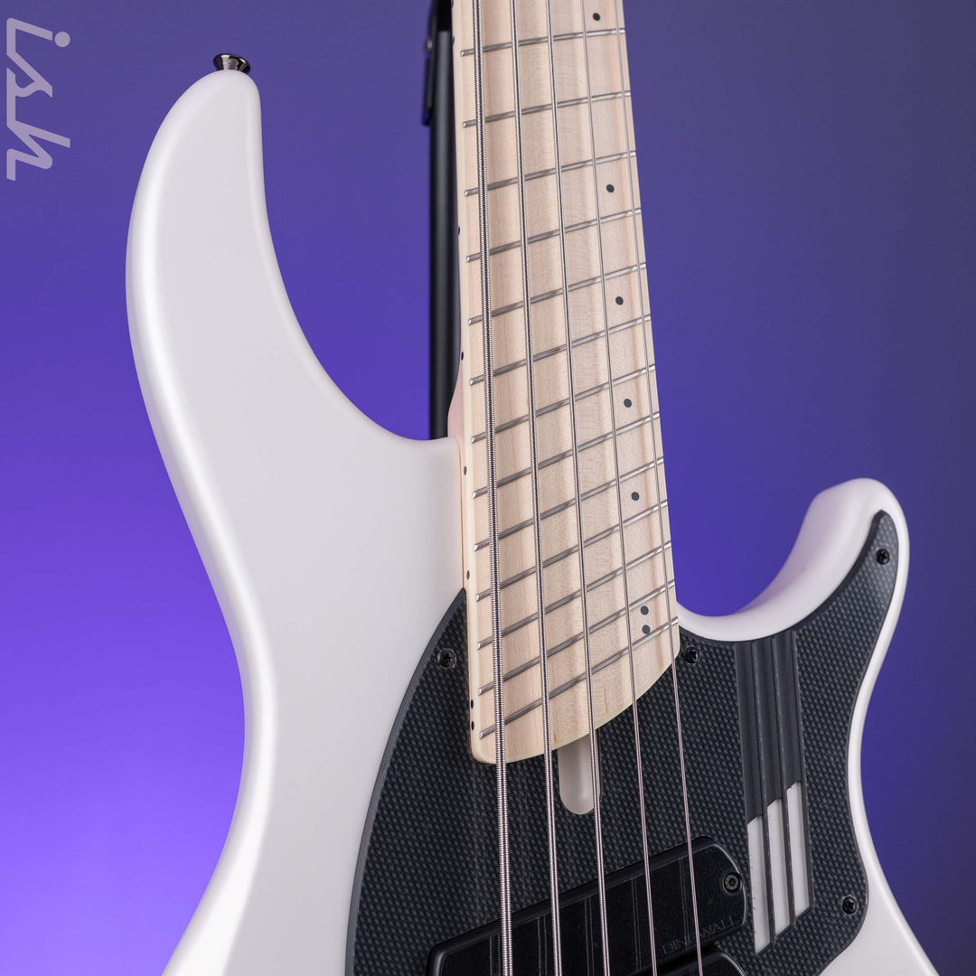 Dingwall NG-3 5-String Bass Matte Ducati Pearl White B-Stock