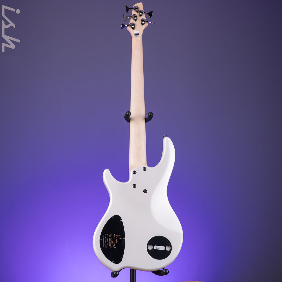 Dingwall NG-3 5-String Bass Matte Ducati Pearl White B-Stock
