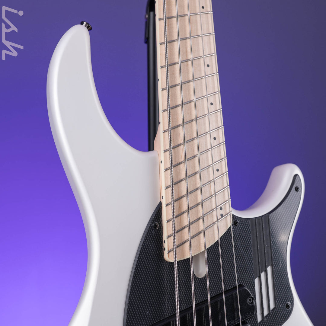 Dingwall NG-3 5-String Bass Matte Ducati Pearl White