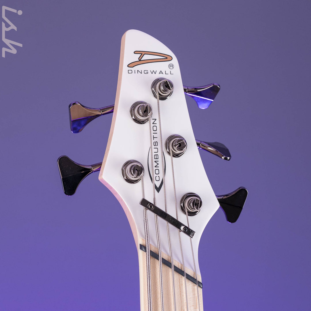 Dingwall NG-3 5-String Bass Matte Ducati Pearl White