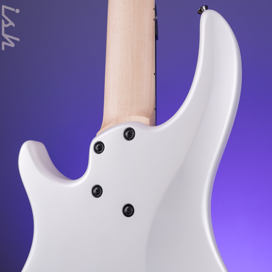 Dingwall NG-3 5-String Bass Matte Ducati Pearl White