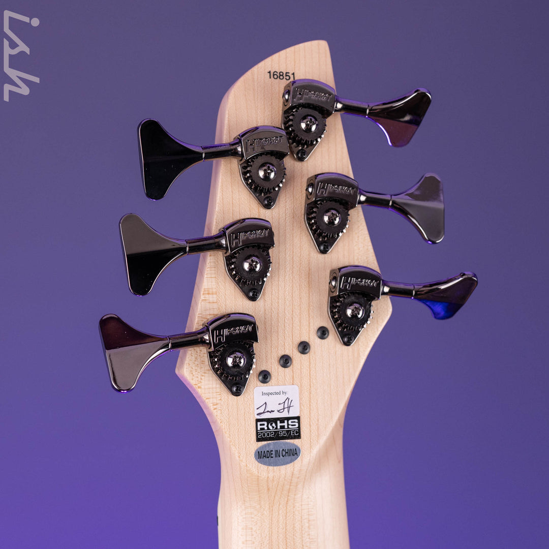 Dingwall NG-3 6-String Bass Matte Ducati Pearl White
