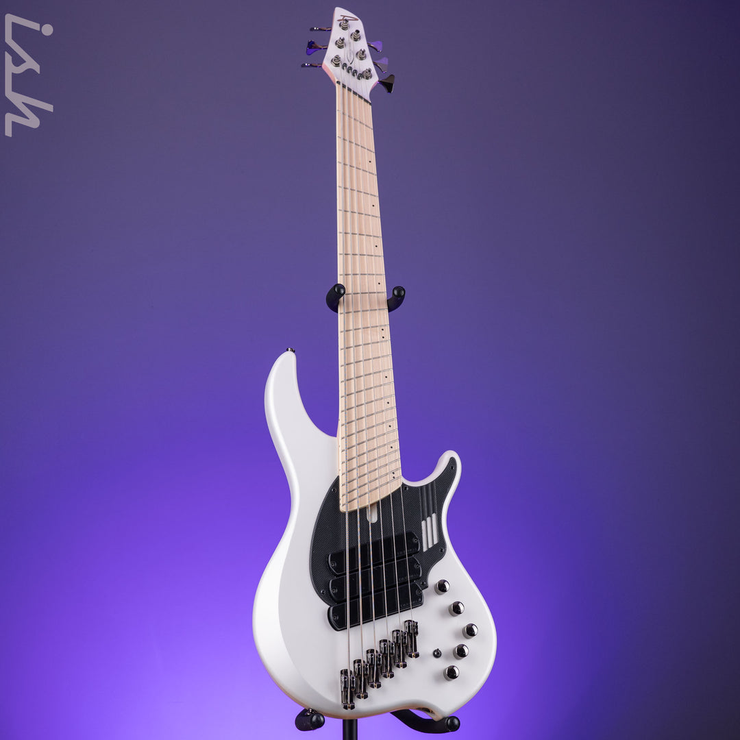 Dingwall NG-3 6-String Bass Matte Ducati Pearl White