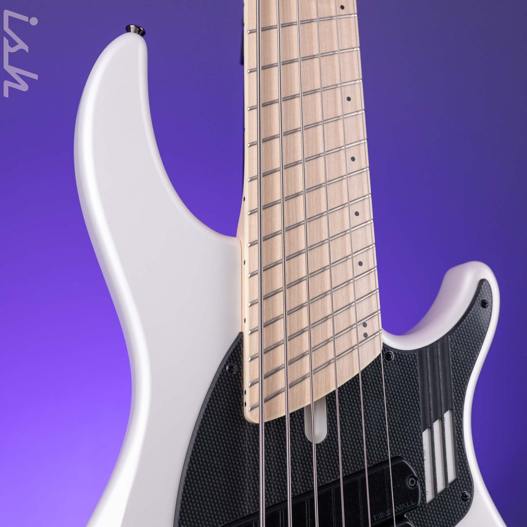 Dingwall NG-3 6-String Bass Matte Ducati Pearl White