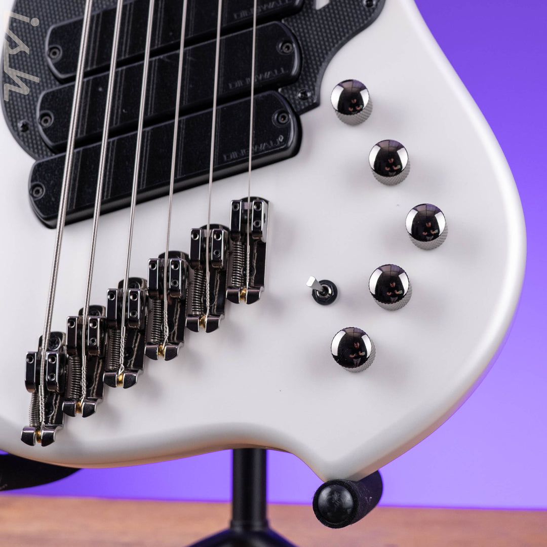 Dingwall NG-3 6-String Bass Matte Ducati Pearl White