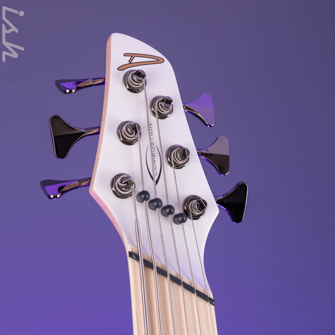 Dingwall NG-3 6-String Bass Matte Ducati Pearl White