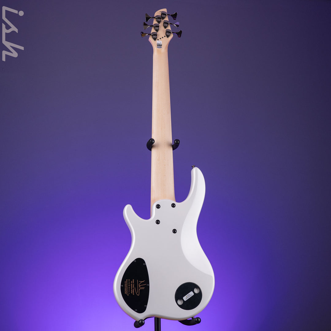 Dingwall NG-3 6-String Bass Matte Ducati Pearl White