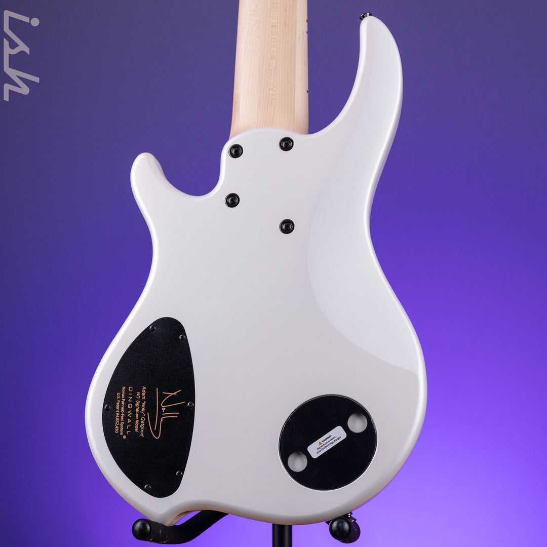 Dingwall NG-3 6-String Bass Matte Ducati Pearl White