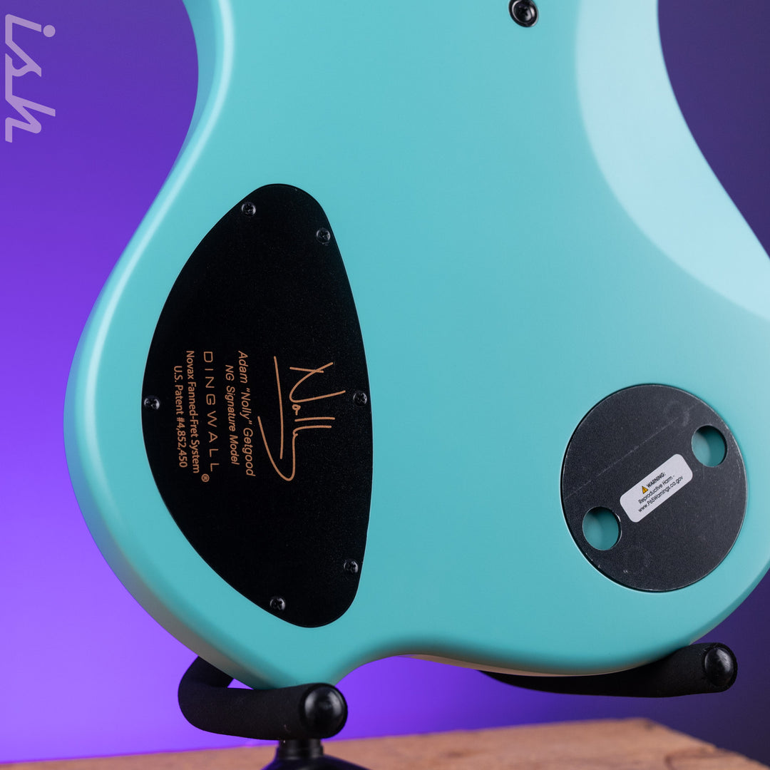 Dingwall NG-3 6-String Bass Matte Celestial Blue