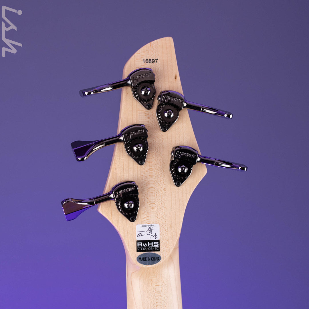 Dingwall NG-3 5-String Bass Matte Gold Metallic