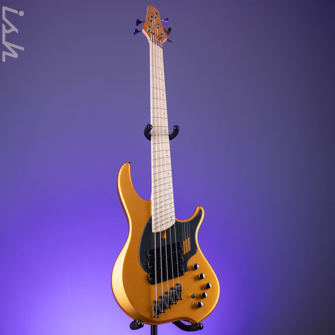 Dingwall NG-3 5-String Bass Matte Gold Metallic