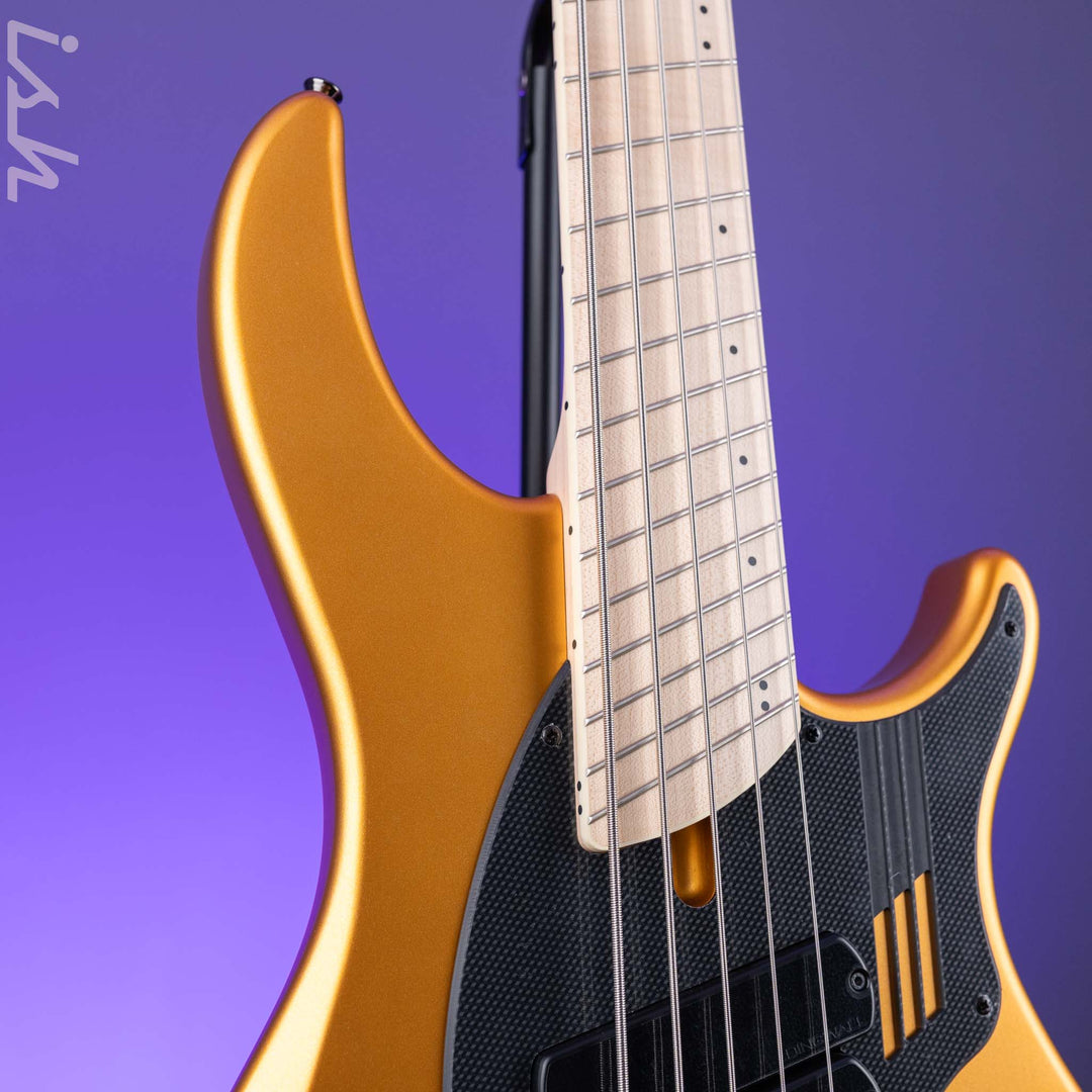 Dingwall NG-3 5-String Bass Matte Gold Metallic