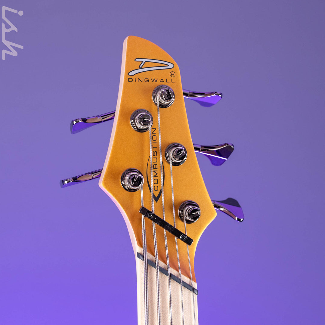 Dingwall NG-3 5-String Bass Matte Gold Metallic