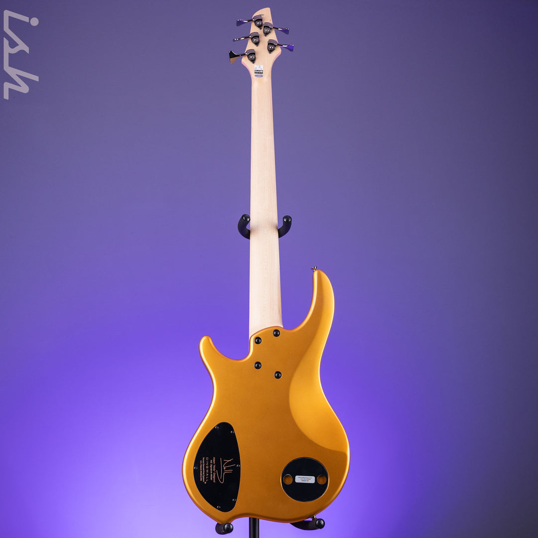 Dingwall NG-3 5-String Bass Matte Gold Metallic