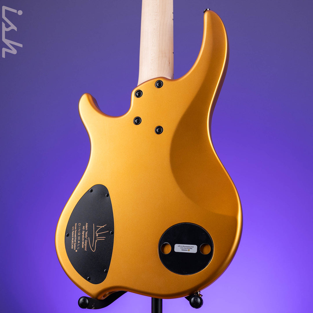Dingwall NG-3 5-String Bass Matte Gold Metallic
