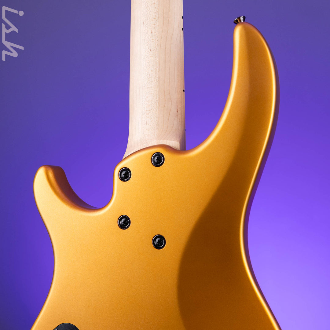 Dingwall NG-3 5-String Bass Matte Gold Metallic