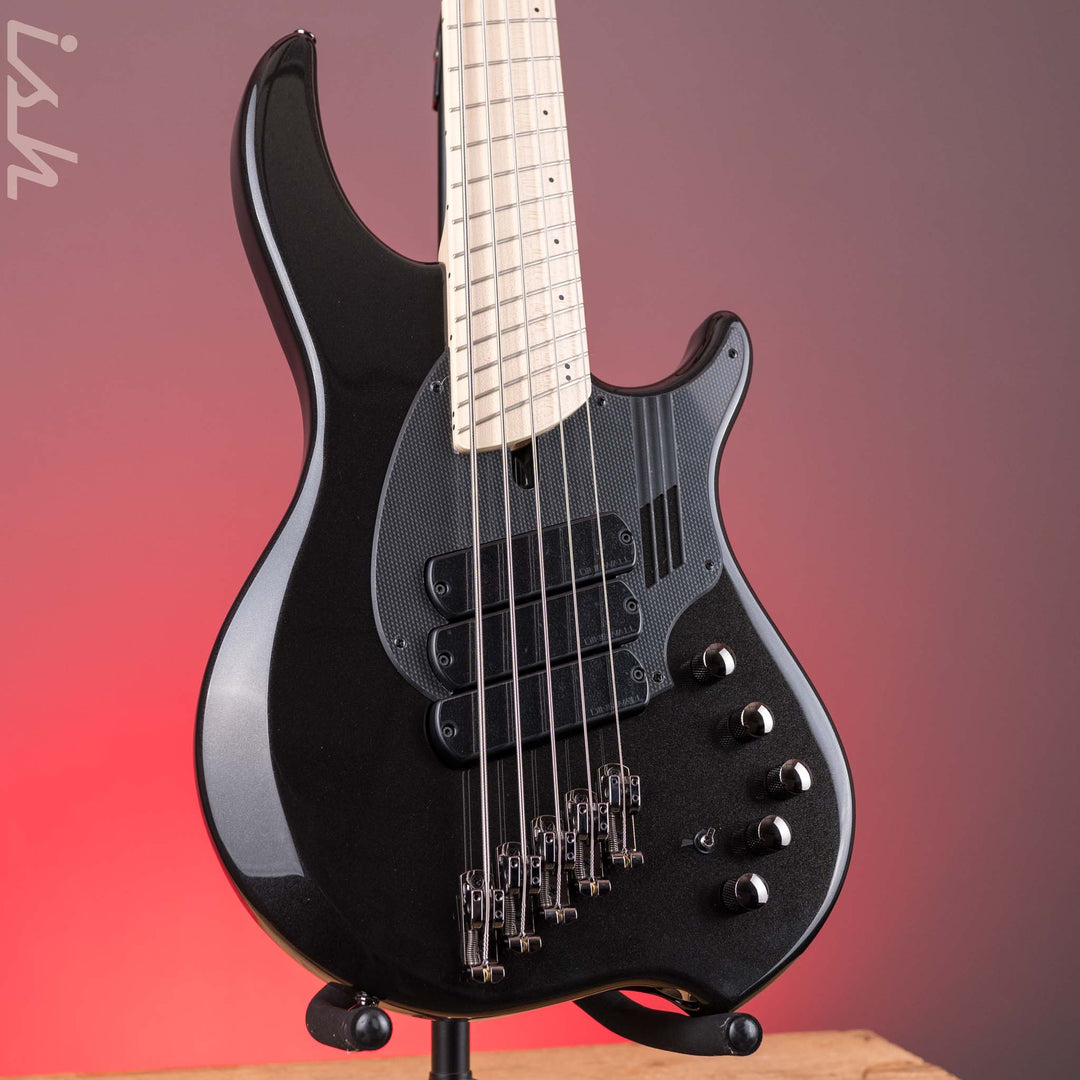 Dingwall NG-3 5-String Bass Metallic Black