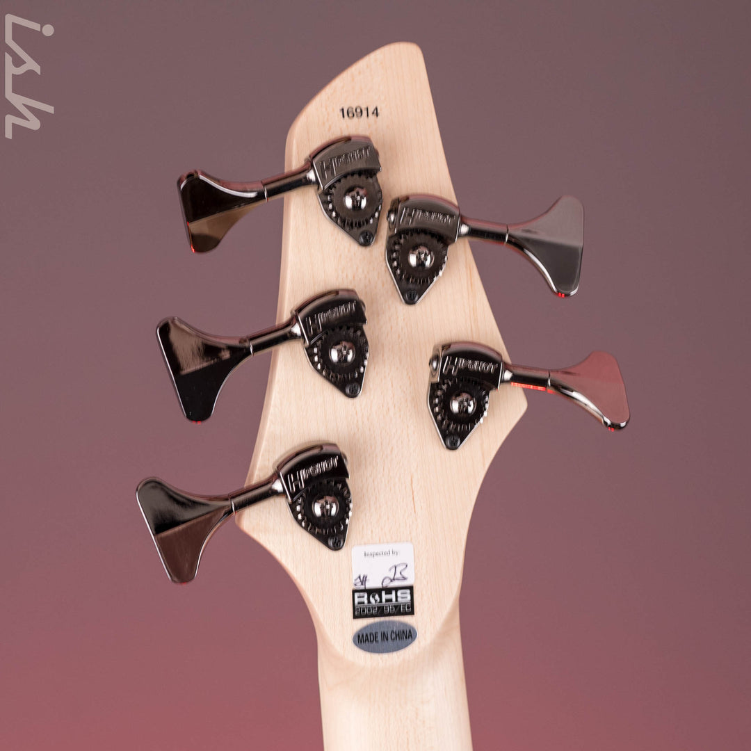 Dingwall NG-3 5-String Bass Metallic Black