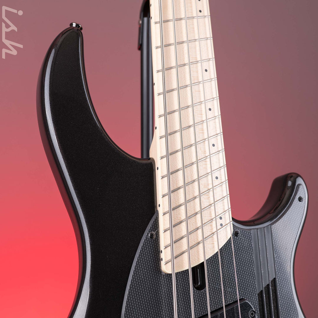 Dingwall NG-3 5-String Bass Metallic Black