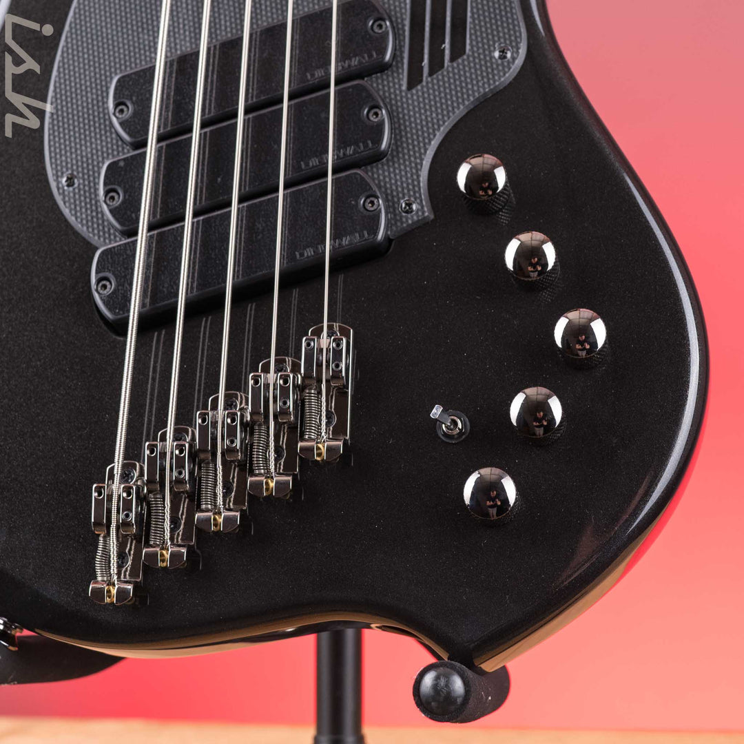 Dingwall NG-3 5-String Bass Metallic Black