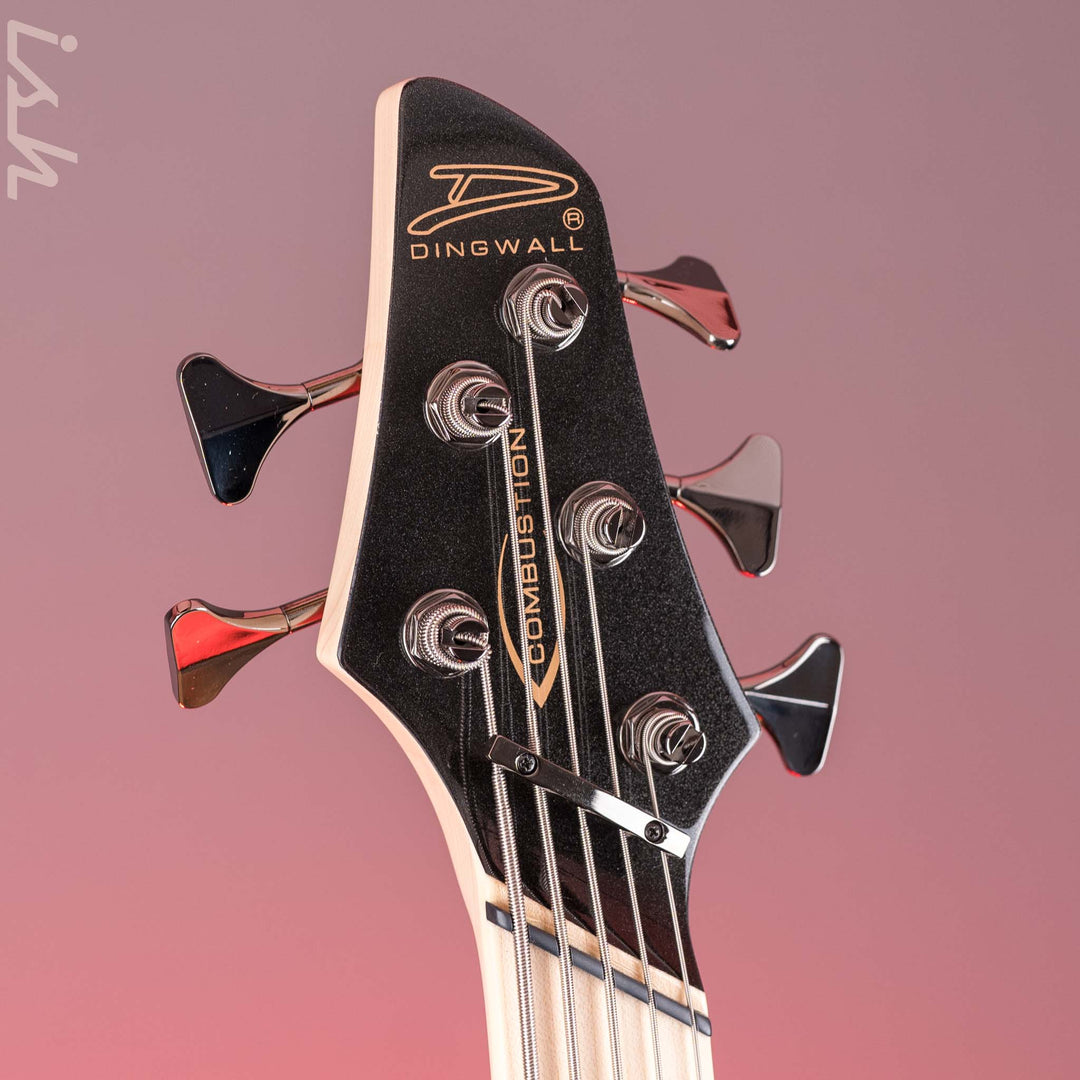 Dingwall NG-3 5-String Bass Metallic Black