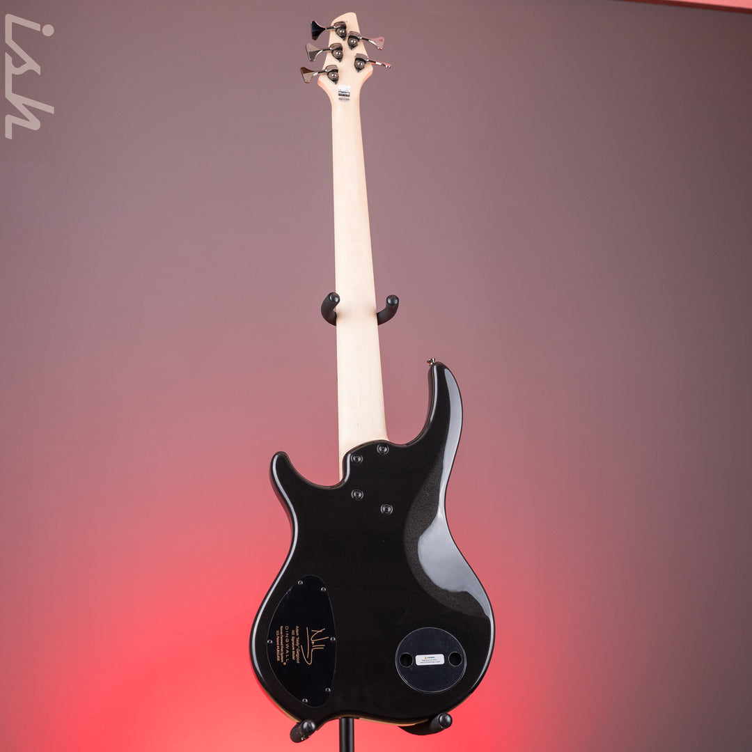 Dingwall NG-3 5-String Bass Metallic Black