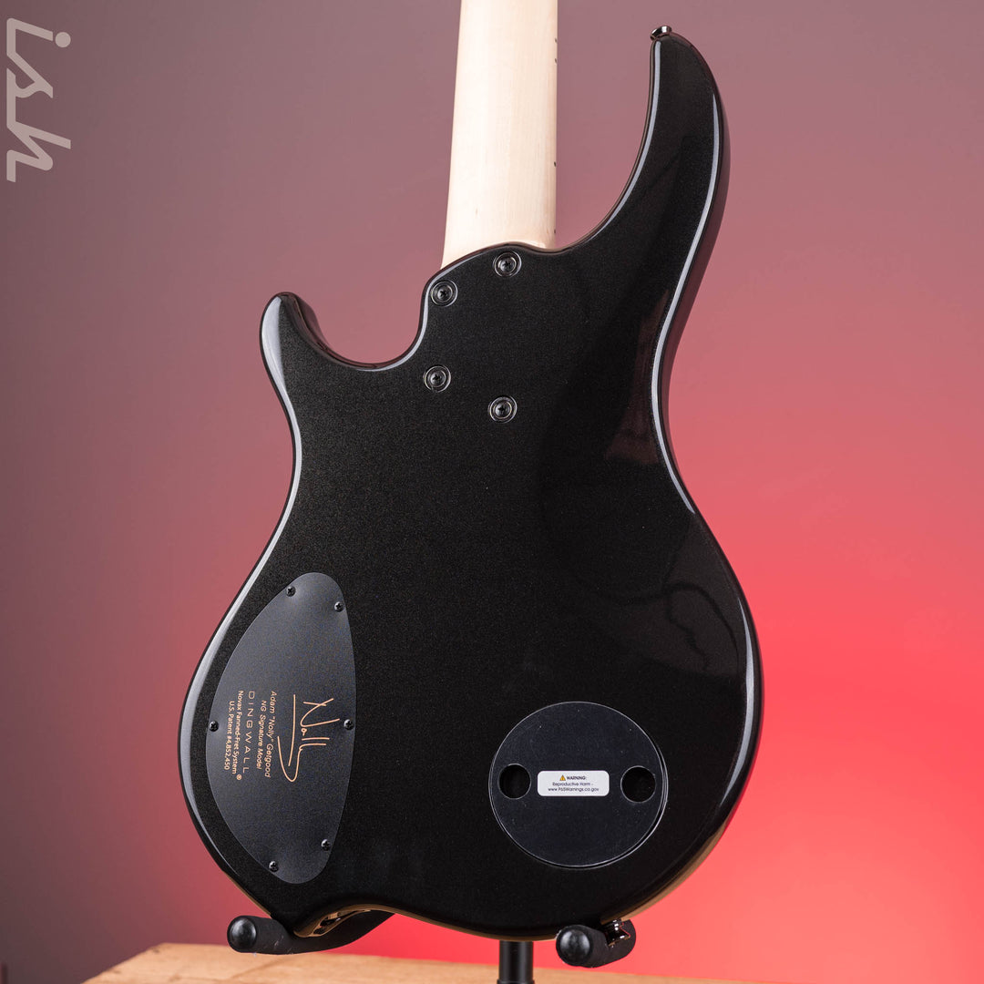 Dingwall NG-3 5-String Bass Metallic Black