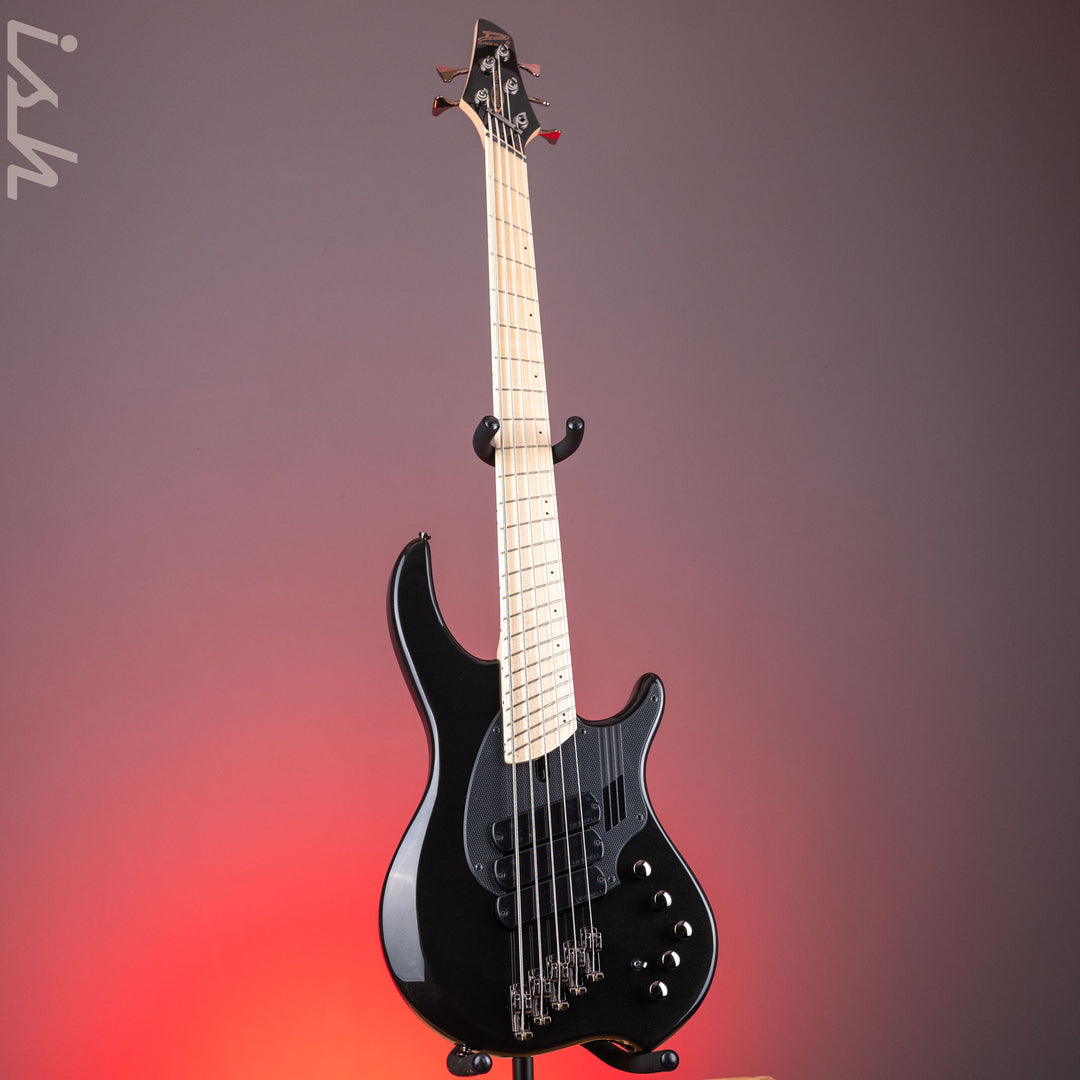 Dingwall NG-3 5-String Bass Guitar Metallic Black