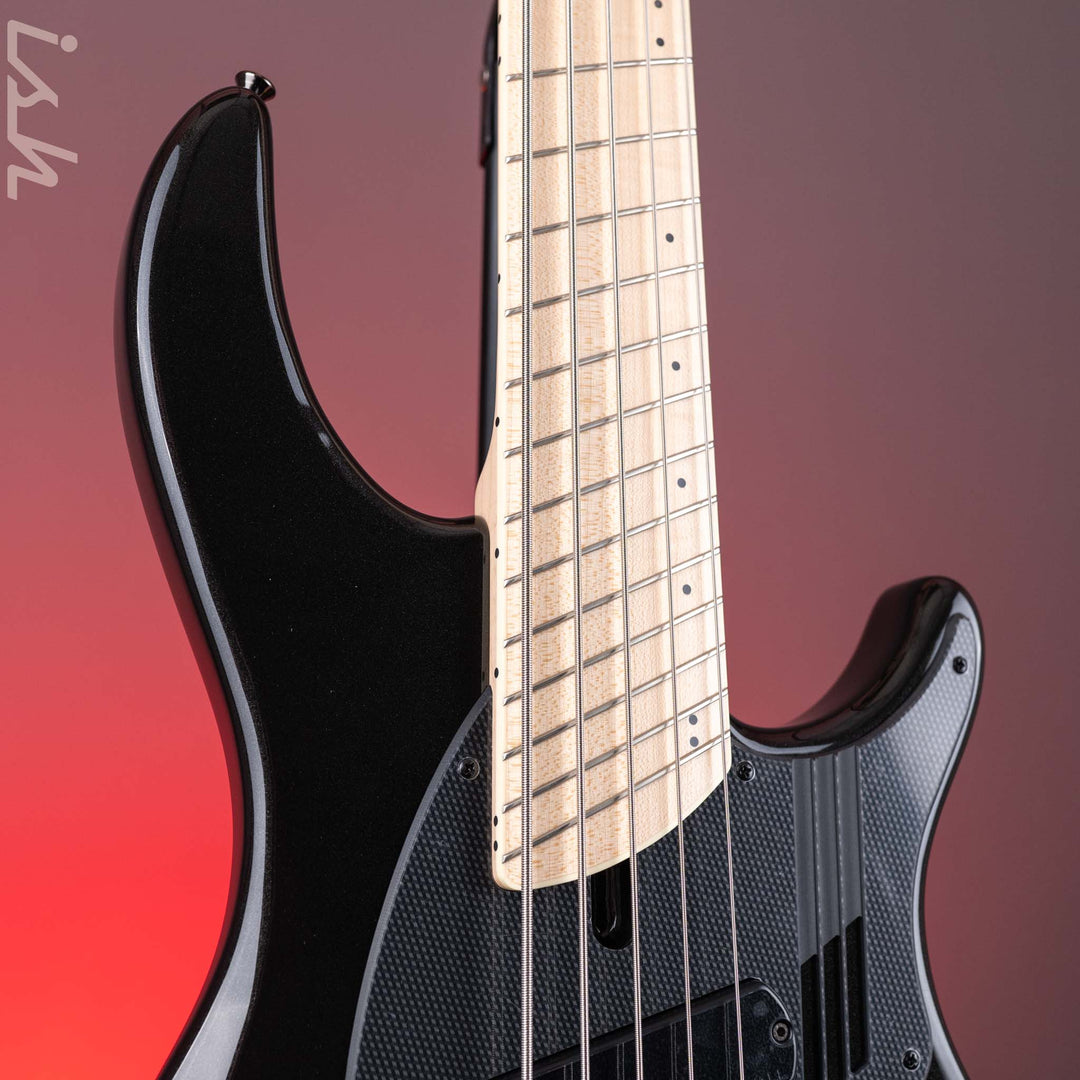 Dingwall NG-3 5-String Bass Guitar Metallic Black