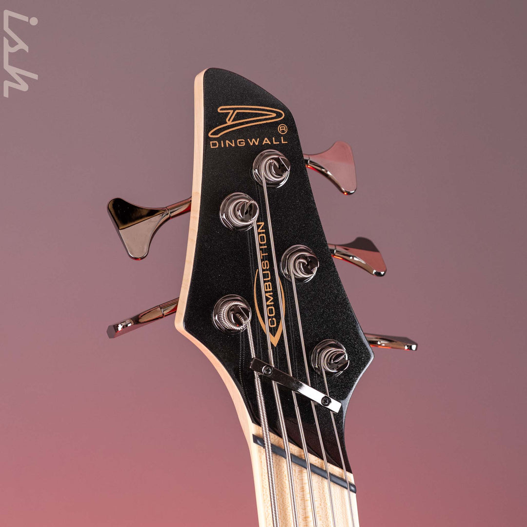 Dingwall NG-3 5-String Bass Guitar Metallic Black