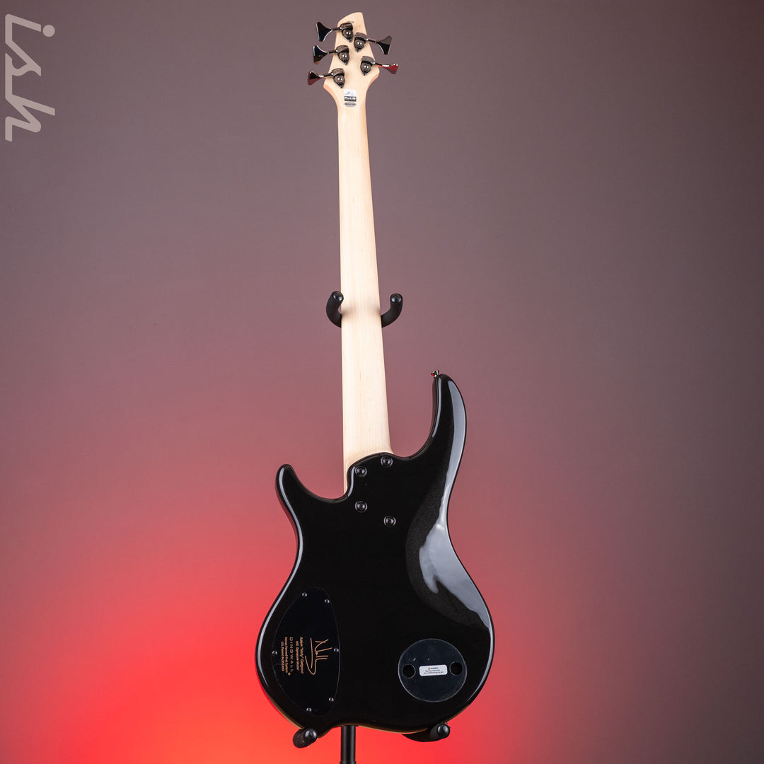 Dingwall NG-3 5-String Bass Guitar Metallic Black