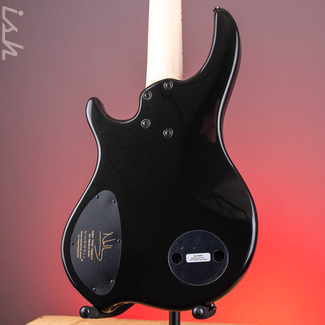 Dingwall NG-3 5-String Bass Guitar Metallic Black
