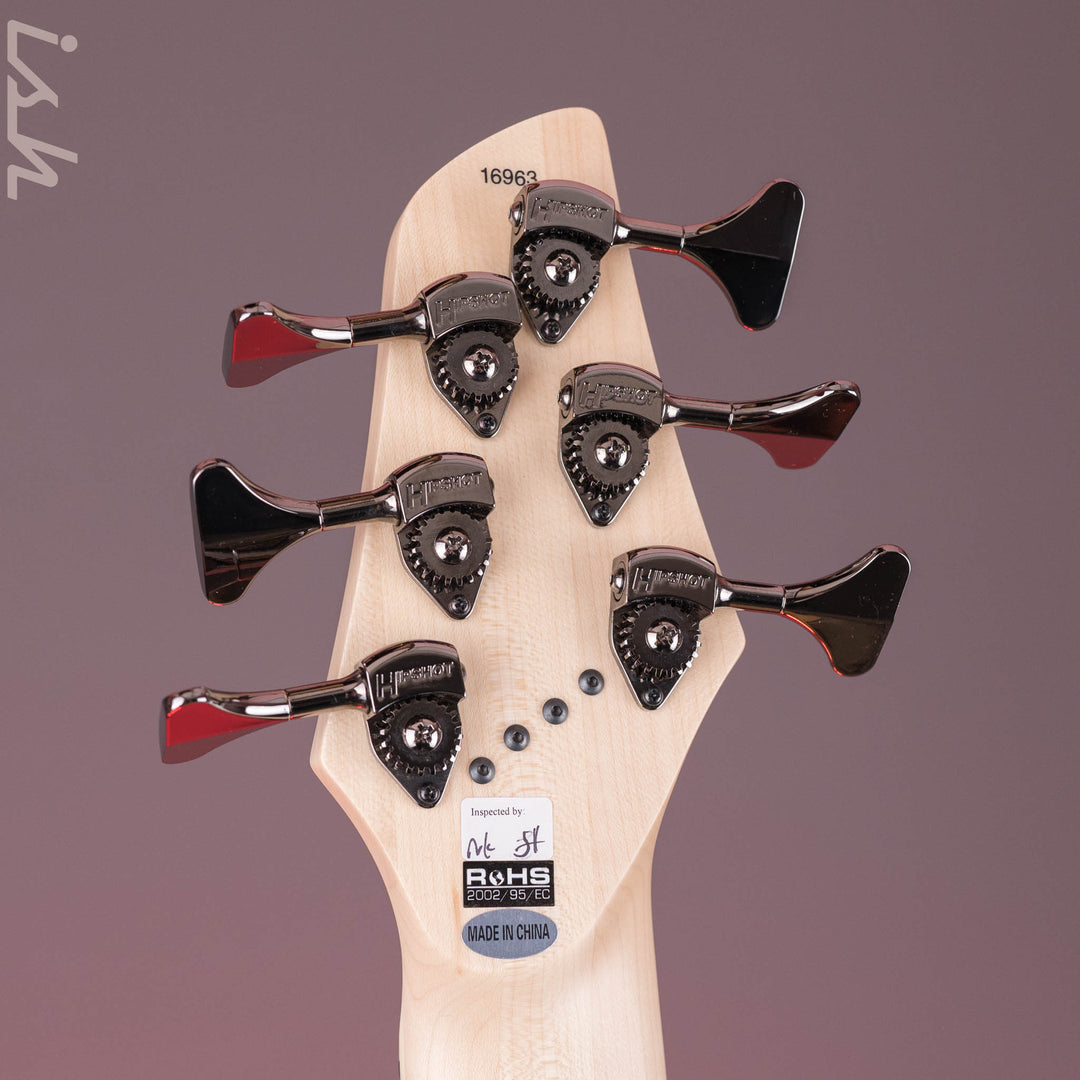 Dingwall NG-3 6-String Bass Metallic Black