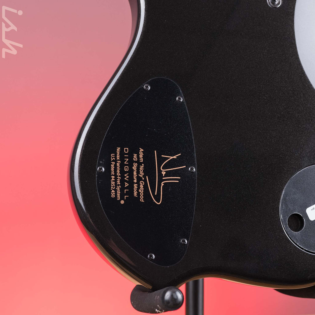 Dingwall NG-3 6-String Bass Metallic Black