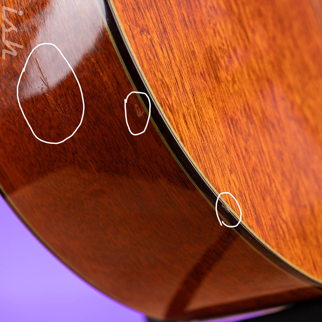1992 Taylor LKSM Leo Kottke Signature 12-String Natural