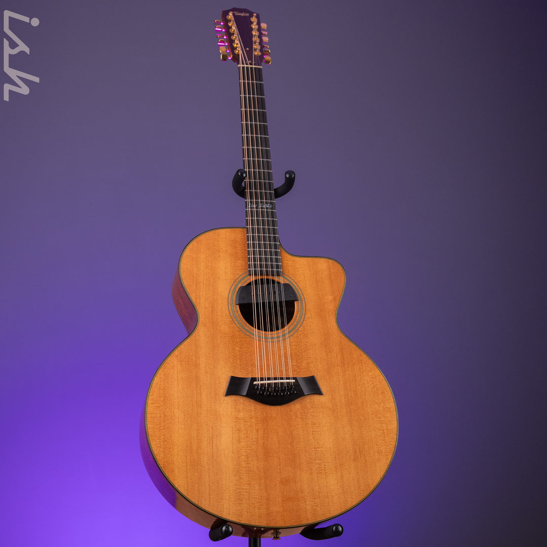1992 Taylor LKSM Leo Kottke Signature 12-String Natural