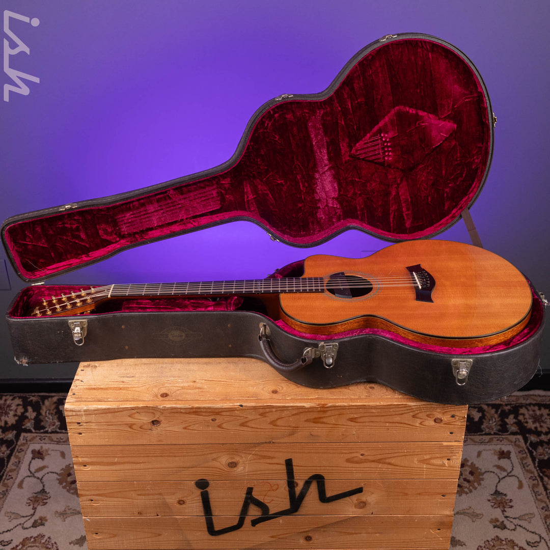 1992 Taylor LKSM Leo Kottke Signature 12-String Natural