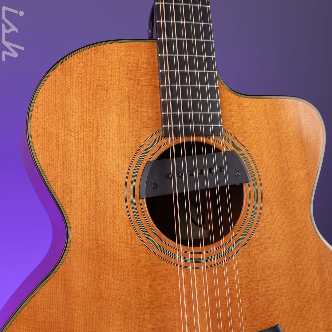 1992 Taylor LKSM Leo Kottke Signature 12-String Natural