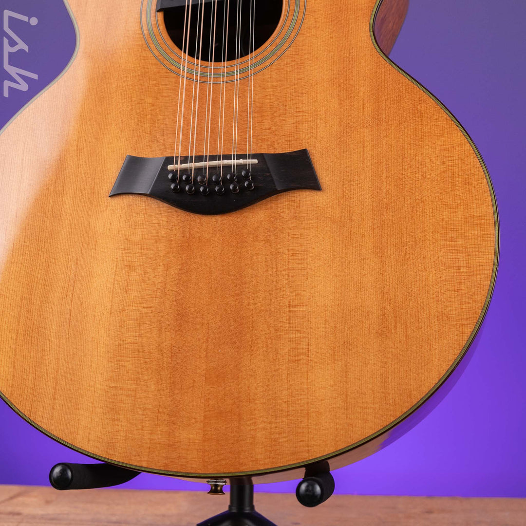 1992 Taylor LKSM Leo Kottke Signature 12-String Natural