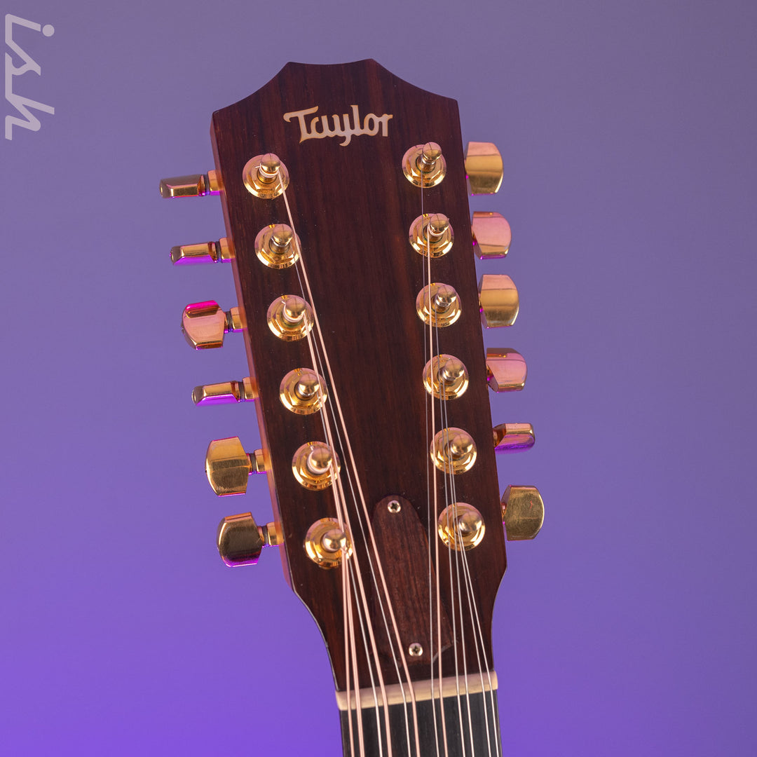 1992 Taylor LKSM Leo Kottke Signature 12-String Natural