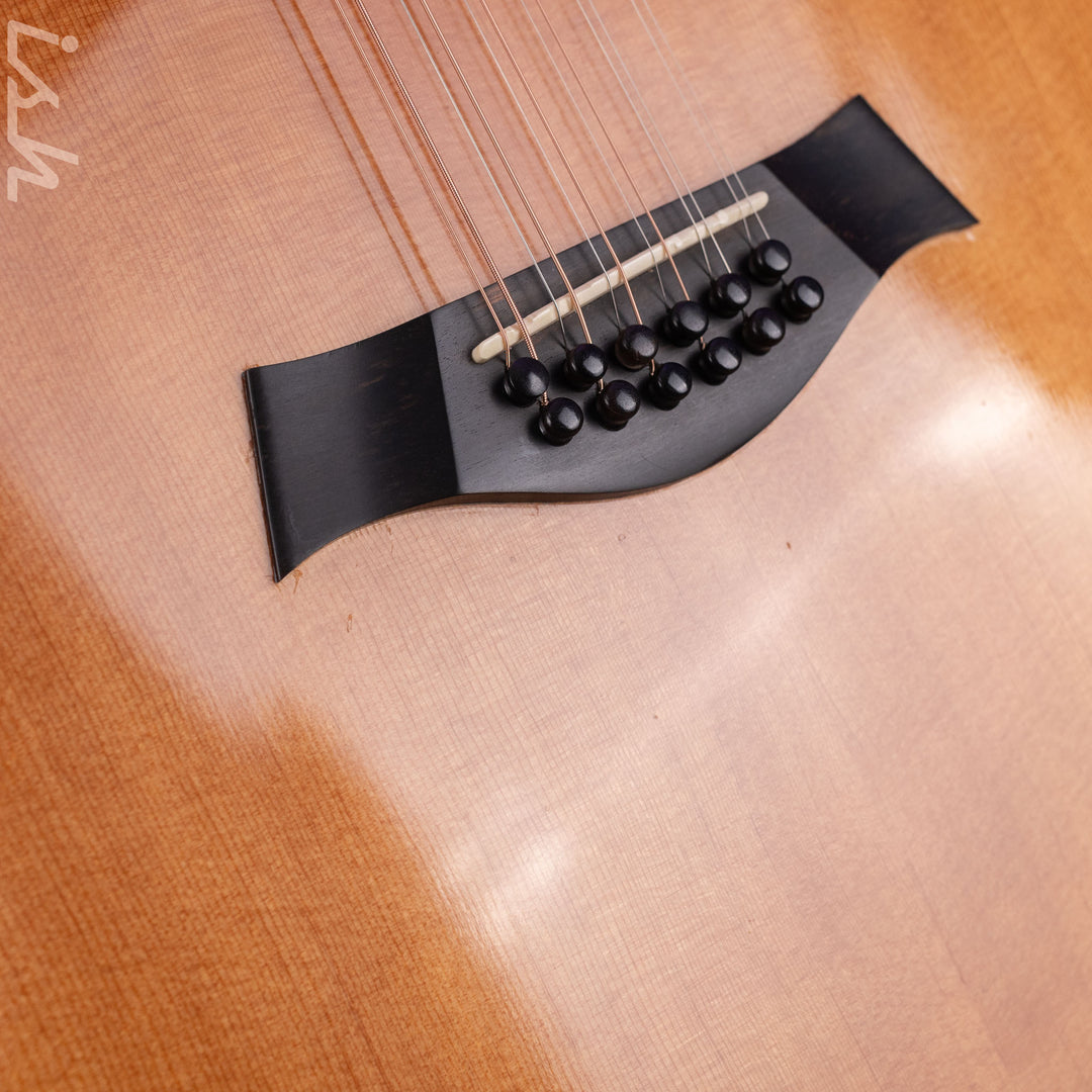 1992 Taylor LKSM Leo Kottke Signature 12-String Natural